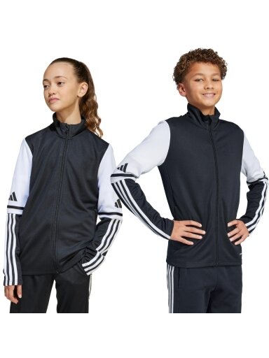 Adidas Squadra 25 Training vaikiškas džemperis juodas JE2766