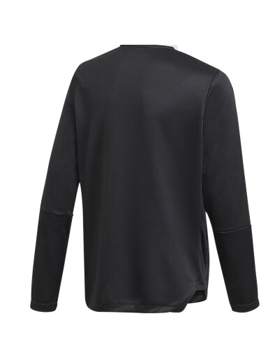 Adidas Tiro 21 Track Jacket Youth juodas vaikiškas džemperis GM7314