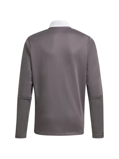 Adidas Tiro 21 Training Top Jaunimo džemperis vaikams, pilkas GM7321