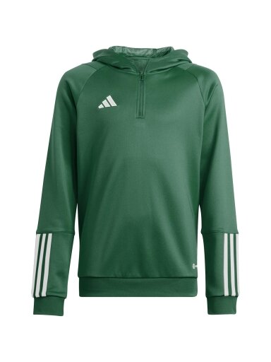 Adidas Tiro 23 Competition Hoodie vaikams, žalias HU1357