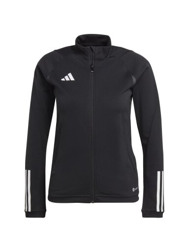 Adidas Tiro 23 Competition Training vaikiškas džemperis, juodas HK7651