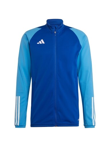 Adidas Tiro 23 Competition Training vaikiškas džemperis, mėlynas HU1304