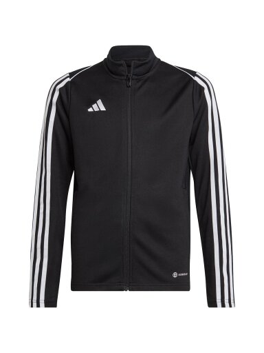 Adidas Tiro 23 League Training vaikiškas džemperis, juodas HS3522