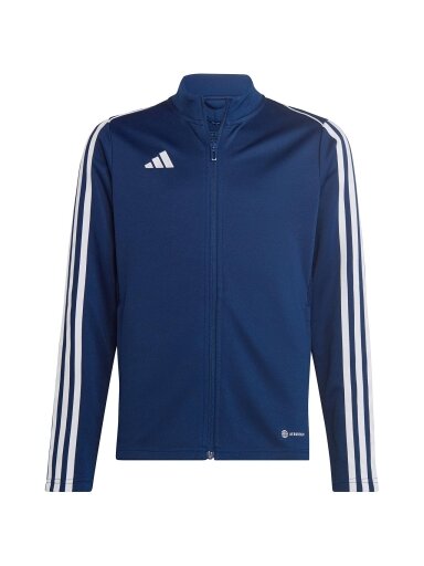 Adidas Tiro 23 League Training vaikiški džemperiai, tamsiai mėlyni HS3525