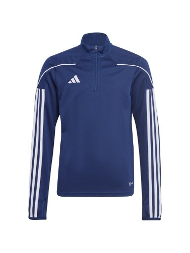 Adidas Tiro 23 League Training Top vaikiški džemperiai, tamsiai mėlyna HS3488