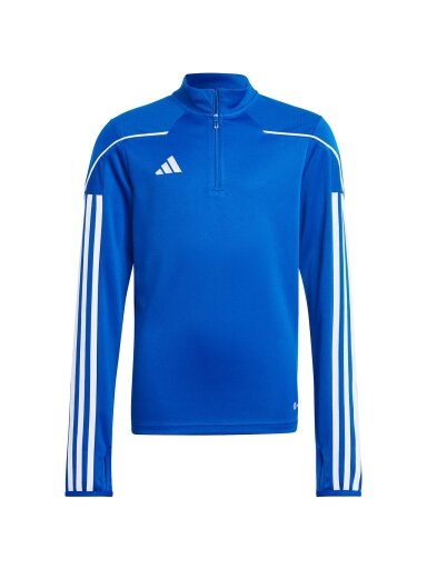 Adidas Tiro 23 League Training Top vaikiški džemperiai, mėlyni HS3490