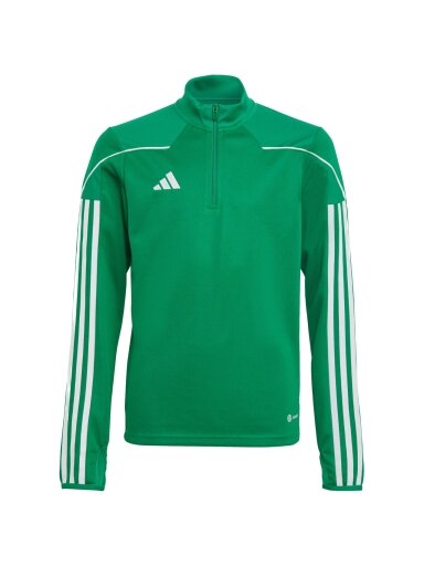 Adidas Tiro 23 League Training Top vaikiški džemperiai, žalia IB8473