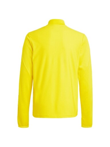 Adidas Tiro 23 League Training Top vaikiški džemperiai, geltoni ir juodi IC7880