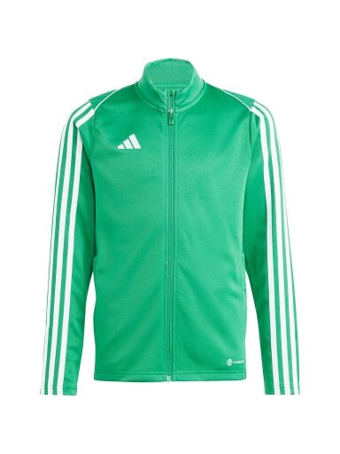 Adidas Tiro 23 League Training vaikiškas džemperis žalias IC7872