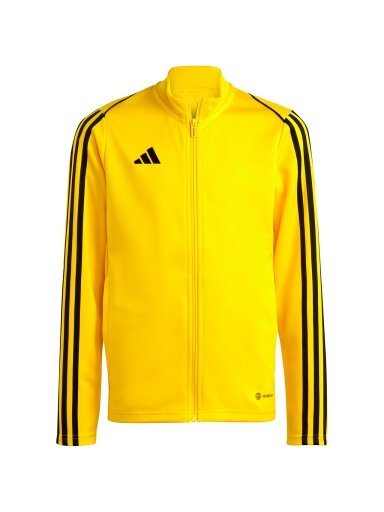 Adidas Tiro 23 League Training vaikiškas džemperis geltonas IC7874