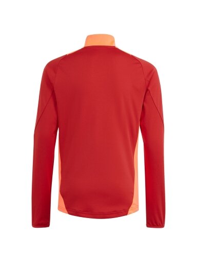 Adidas Tiro 24 Competition Training Top vaikiški džemperiai, raudoni ir oranžiniai IS1652