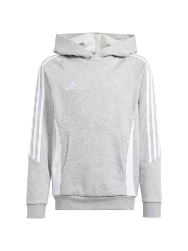 Adidas Tiro 24 Hooded Sweat vaikiškas džemperis, pilkas IR7505