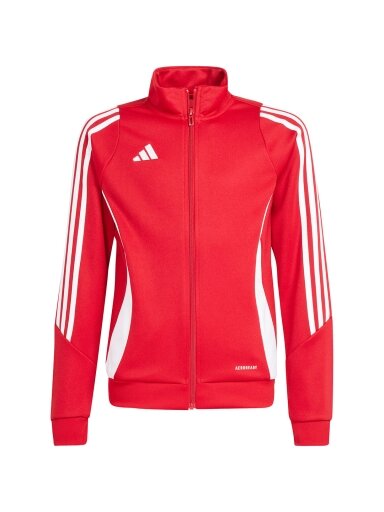 Adidas Tiro 24 Training raudonas džemperis vaikams IR7502