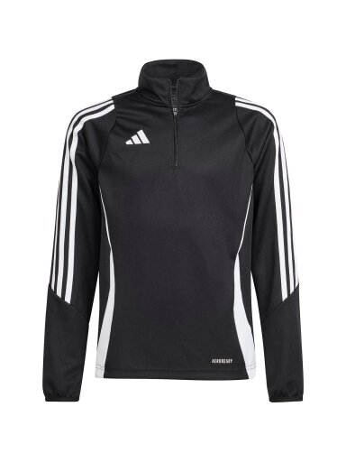 Adidas Tiro 24 Training Top vaikiški džemperiai, juodi IJ9952