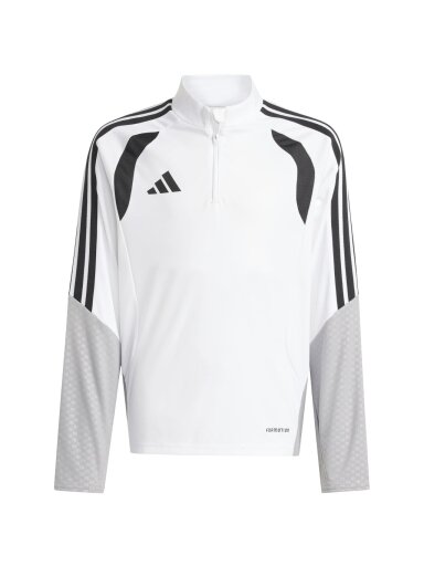 Adidas Tiro 26 Competition Training Top vaikams balto-pilka KA7577