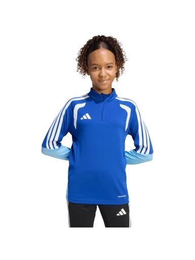 Adidas Tiro 26 Competition Training Top vaikiški džemperiai, mėlyna-mėlyna KA7570