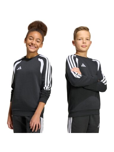 Džemperis vaikams adidas Tiro 26 League Sweat Crew juodas KF5822