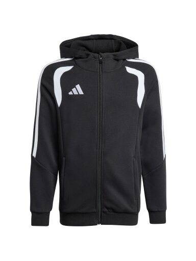 Adidas Tiro 26 League Sweat Full Zip Hoodie vaikams juoda KF3324