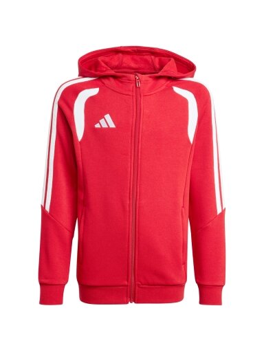 Adidas Tiro 26 League Sweat Full Zip Hoodie vaikams raudona KF9101