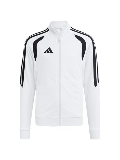 Adidas Tiro 26 League Training vaikiškas džemperis, baltas KT2339