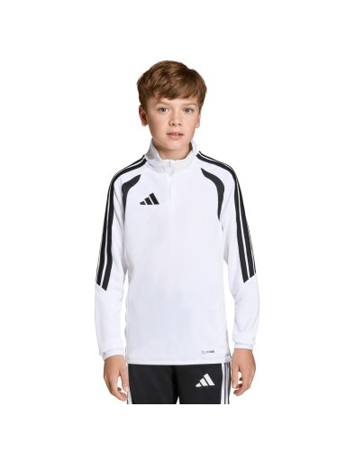 Adidas Tiro 26 League Training Top treniruočių džemperis vaikams balta KC3696