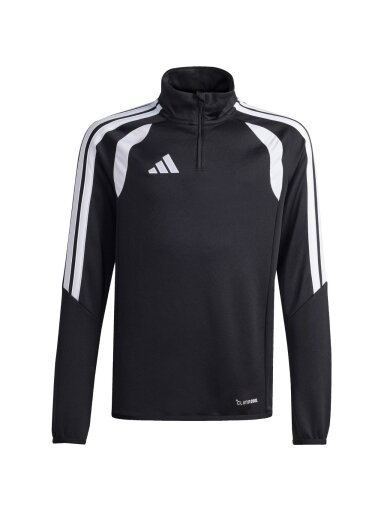 Adidas Tiro 26 League Training Top vaikiški džemperiai, juodos ir baltos spalvos JY7161