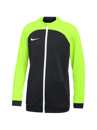 Nike Dri FIT Academy Pro vaikiški džemperiai juodos ir žalios spalvos DH9283 010