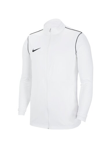 Nike Dry Park 20 TRK JKT K JUNIOR vaikiški džemperiai balti BV6906 100/FJ3026 100