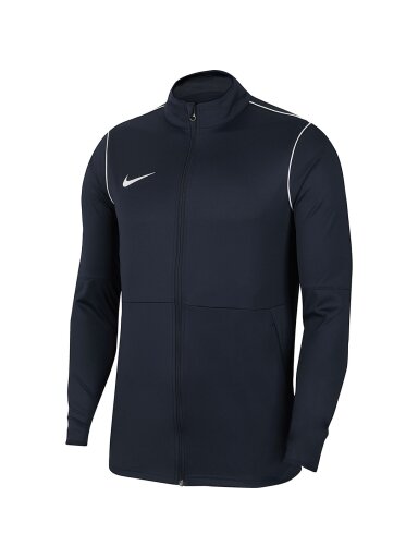 Nike Dry Park 20 TRK JKT K JUNIOR vaikiškas džemperis, tamsiai mėlynas BV6906 451/FJ3026 451