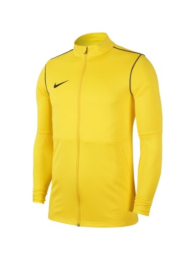 Nike Dry Park 20 TRK JKT K JUNIOR vaikiški džemperiai geltoni BV6906 719/FJ3026 719