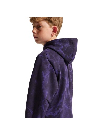 Nike vaikiškas džemperis FC Barcelona, juoda-violetinė, IO4660 010