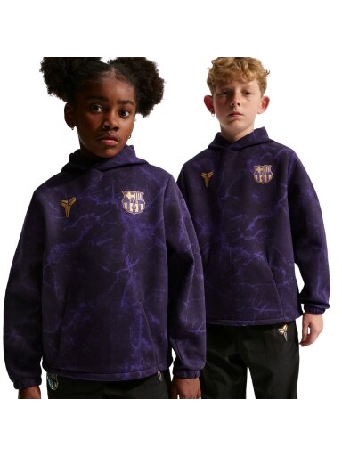 Nike vaikiškas džemperis FC Barcelona, juoda-violetinė, IO4660 010