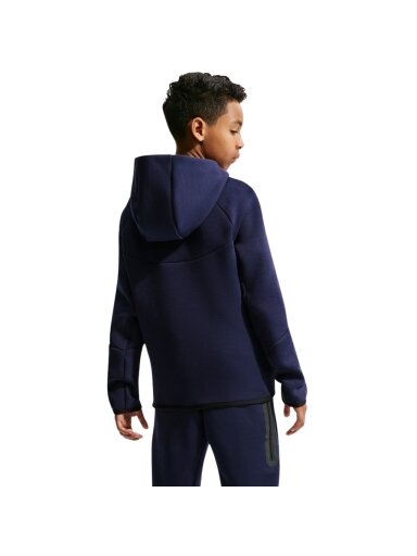 Nike FC Barcelona Tech Fleece vaikiškas džemperis, tamsiai mėlynas, II3722 498