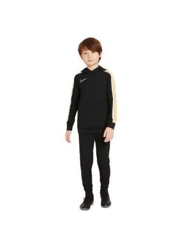 Vaikiškas džemperis Nike NK Dry Academy Hoodie Po FP JB juodos ir auksinės spalvos CZ0970 011