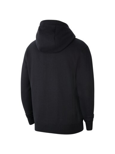 Nike Park 20 Fleece pilnas užtrauktukas vaikams, juodas CW6891 010