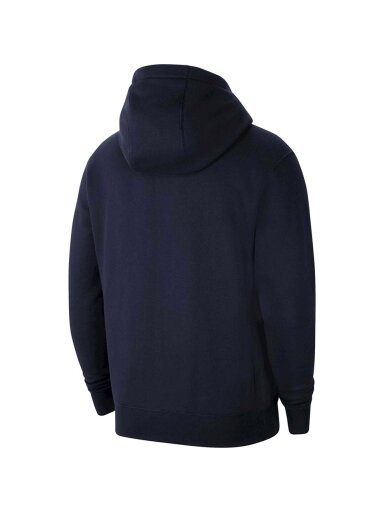 Nike Park 20 Fleece pilnas užtrauktukas vaikams, tamsiai mėlynas CW6891 451