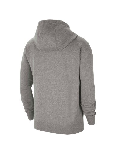 Nike Park 20 Fleece pilnas užtrauktukas vaikams, šviesiai pilkas CW6891 063