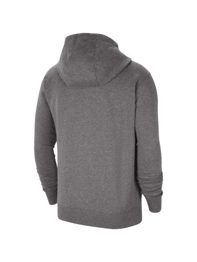 Nike Park 20 Fleece pilnas užtrauktukas vaikams, pilkas CW6891 071