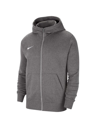 Nike Park 20 Fleece pilnas užtrauktukas vaikams, pilkas CW6891 071