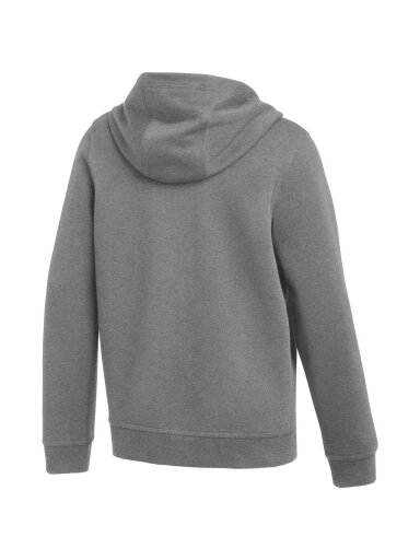 Nike Park 26 Fleece pilnas užtrauktukas vaikams, tamsiai pilkas IB1232 063