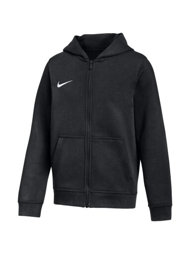 Nike Park 26 Fleece pilnas užtrauktukas vaikams, juodas IB1232 010