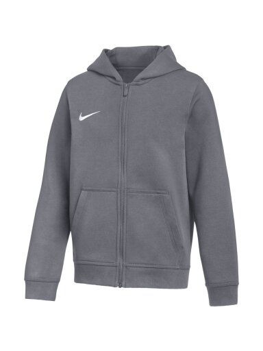 Nike Park 26 Fleece pilnas užtrauktukas vaikams, pilkas IB1232 071
