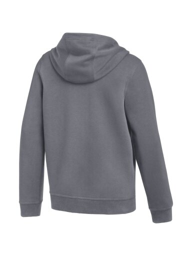 Nike Park 26 Fleece pilnas užtrauktukas vaikams, pilkas IB1232 071