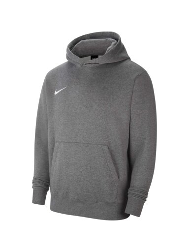 Nike Park Fleece Pullover Hoodie vaikiškas, pilkas CW6896 071