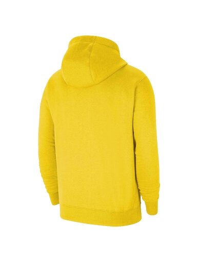 Nike Park Fleece Pullover Hoodie vaikams, geltona CW6896 719