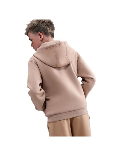 Nike Sportswear Club Fleece vaikiški megztiniai, smėlio spalvos FD3004 200