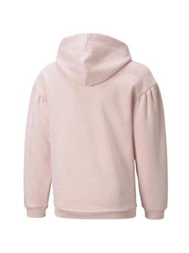 Puma Alpha Hoodie FL vaikiškas džemperis, šviesiai rožinis 589232 36