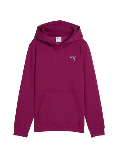 Puma vaikiškas džemperis su gobtuvu ESS Elevated Hoodie FL, fuksijų spalvos 694701 41