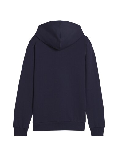 Puma Team Goal Casuals Hoddy vaikiškas džemperis, tamsiai mėlynas 658619 06