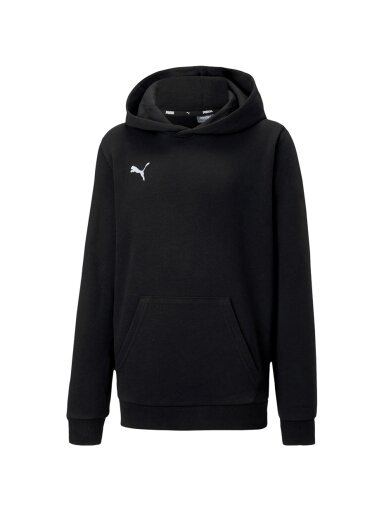 Puma teamGOAL 23 Casuals Hoody Jr vaikiški džemperiai juodi 656711 03